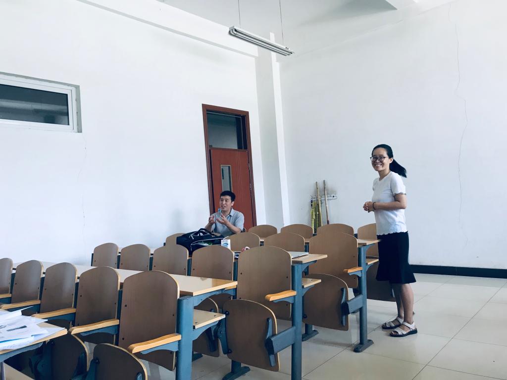 熊院长指导孙静老师